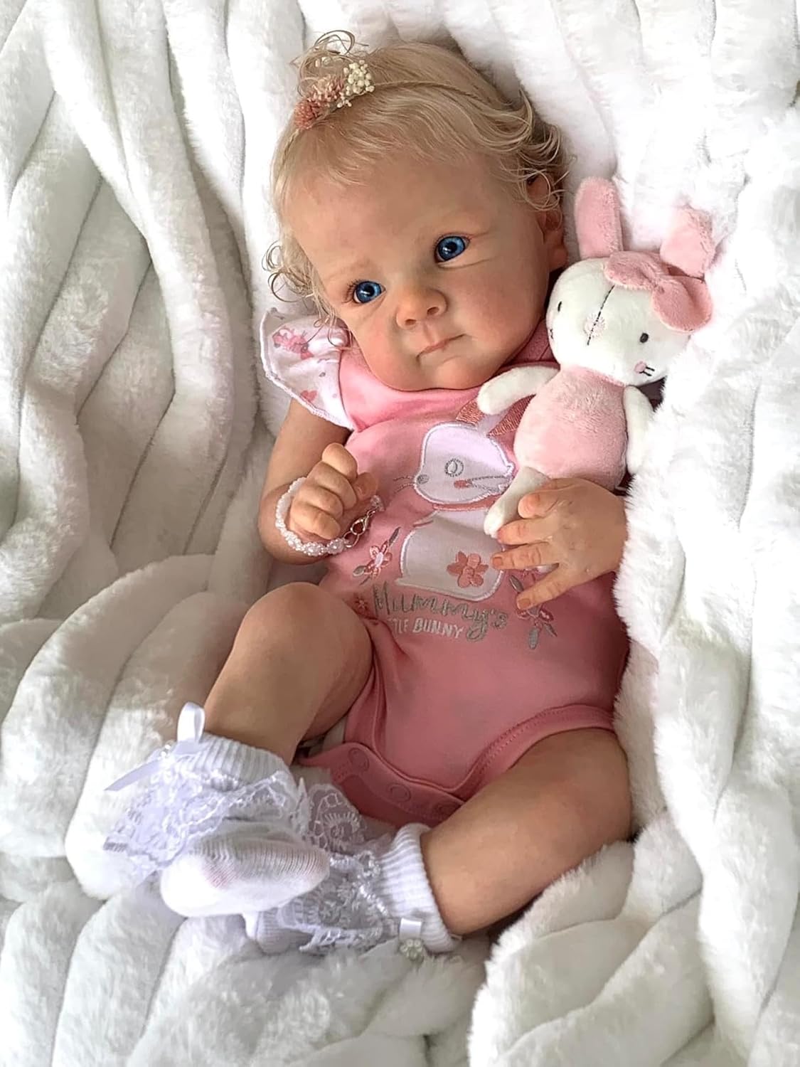 Pinky 18 Inch Realistic Reborn Baby Doll Toy