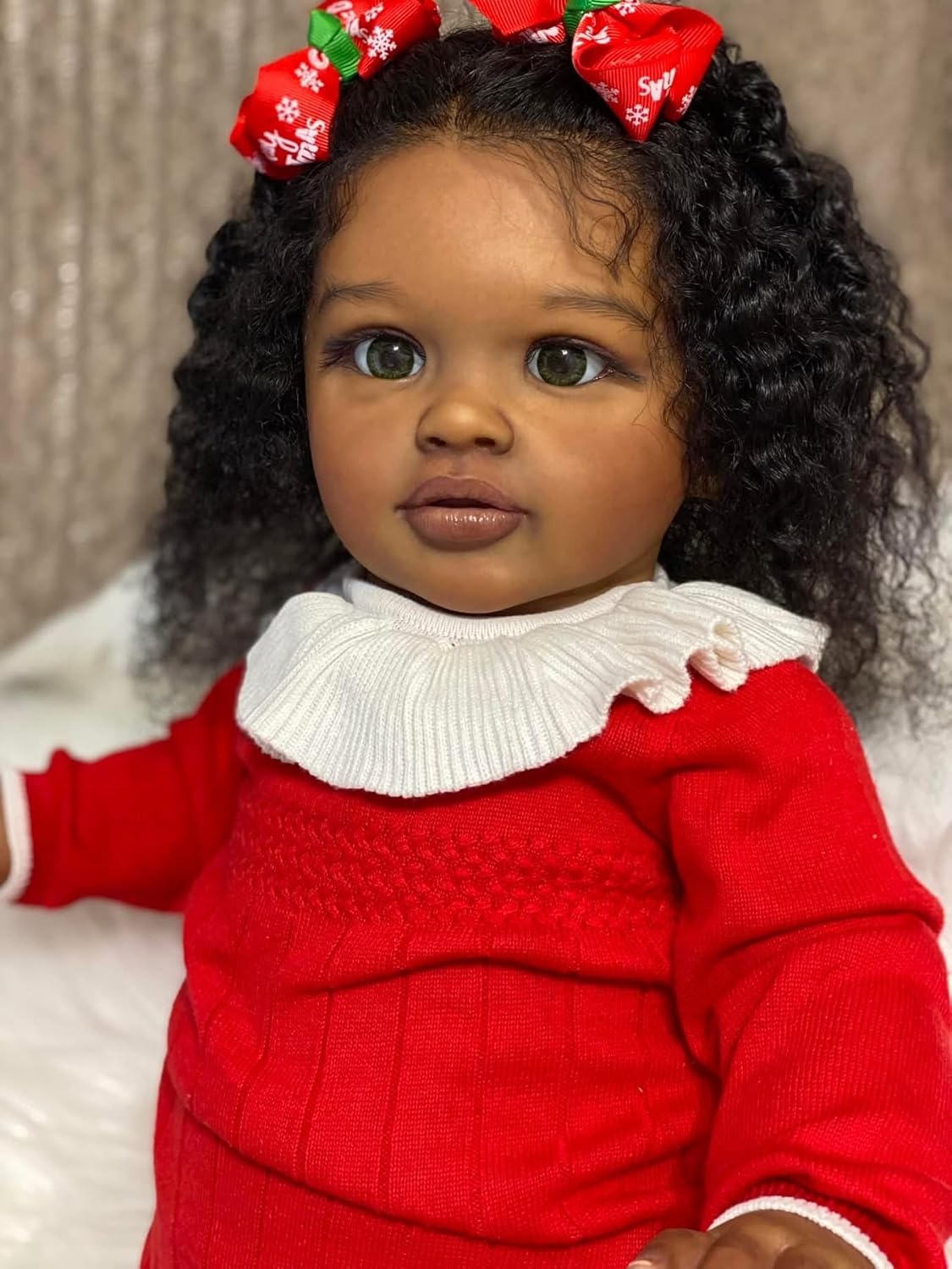 Cosheng 26 Inch Lifelike Reborn Baby Doll Girl Toddler