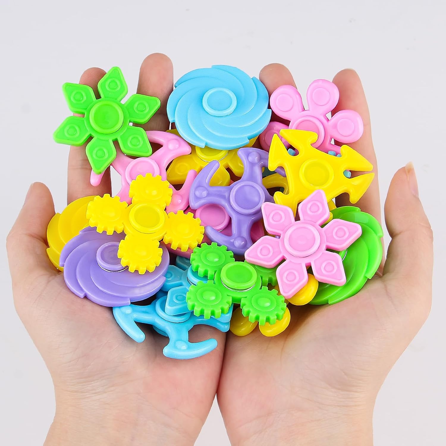Nicknack 60PCS Fidget Spinners Bulk Toys for Kids and Adults