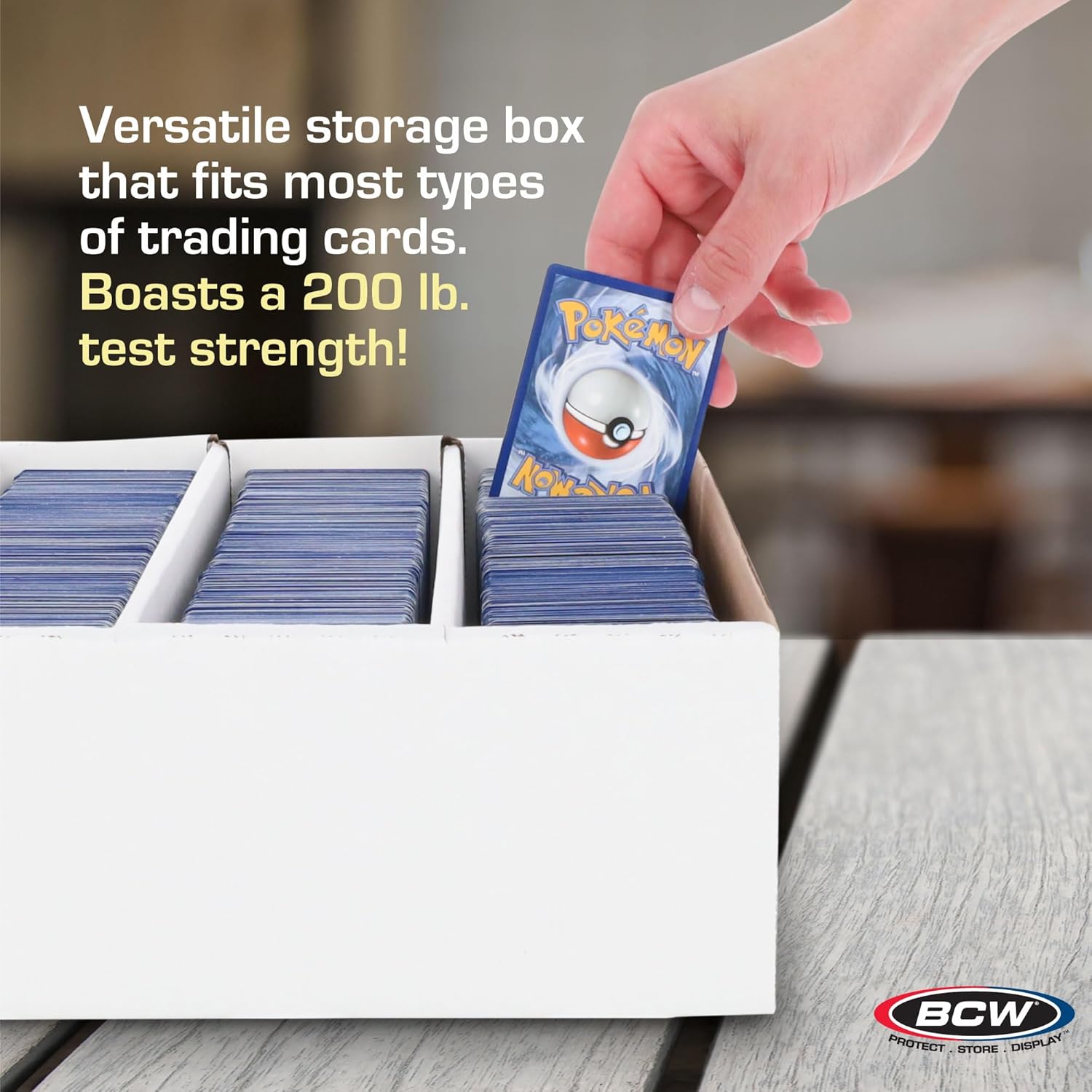 BCW Monster Box - 5 Pack Card Storage Case