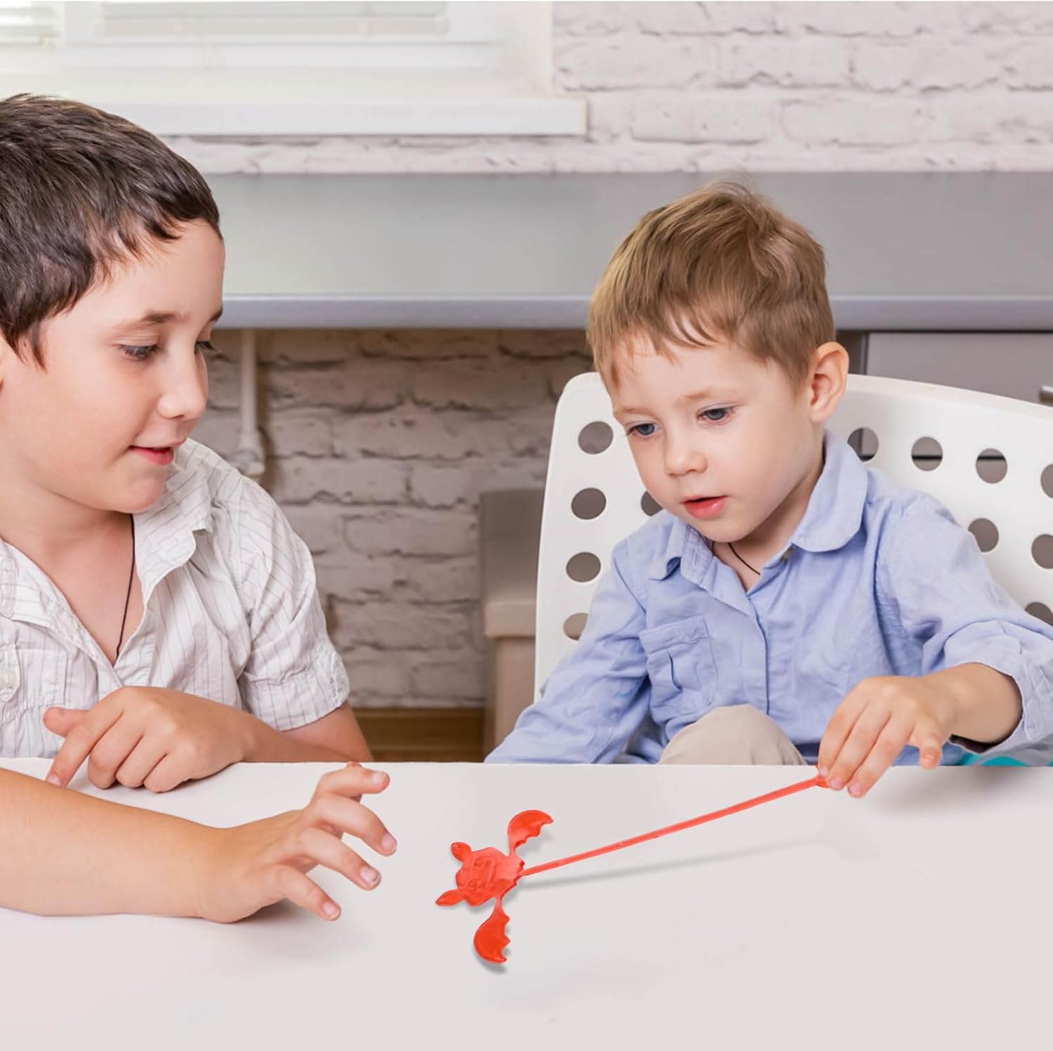 FRCOLOR 60pcs Stretchy Bats for Kids