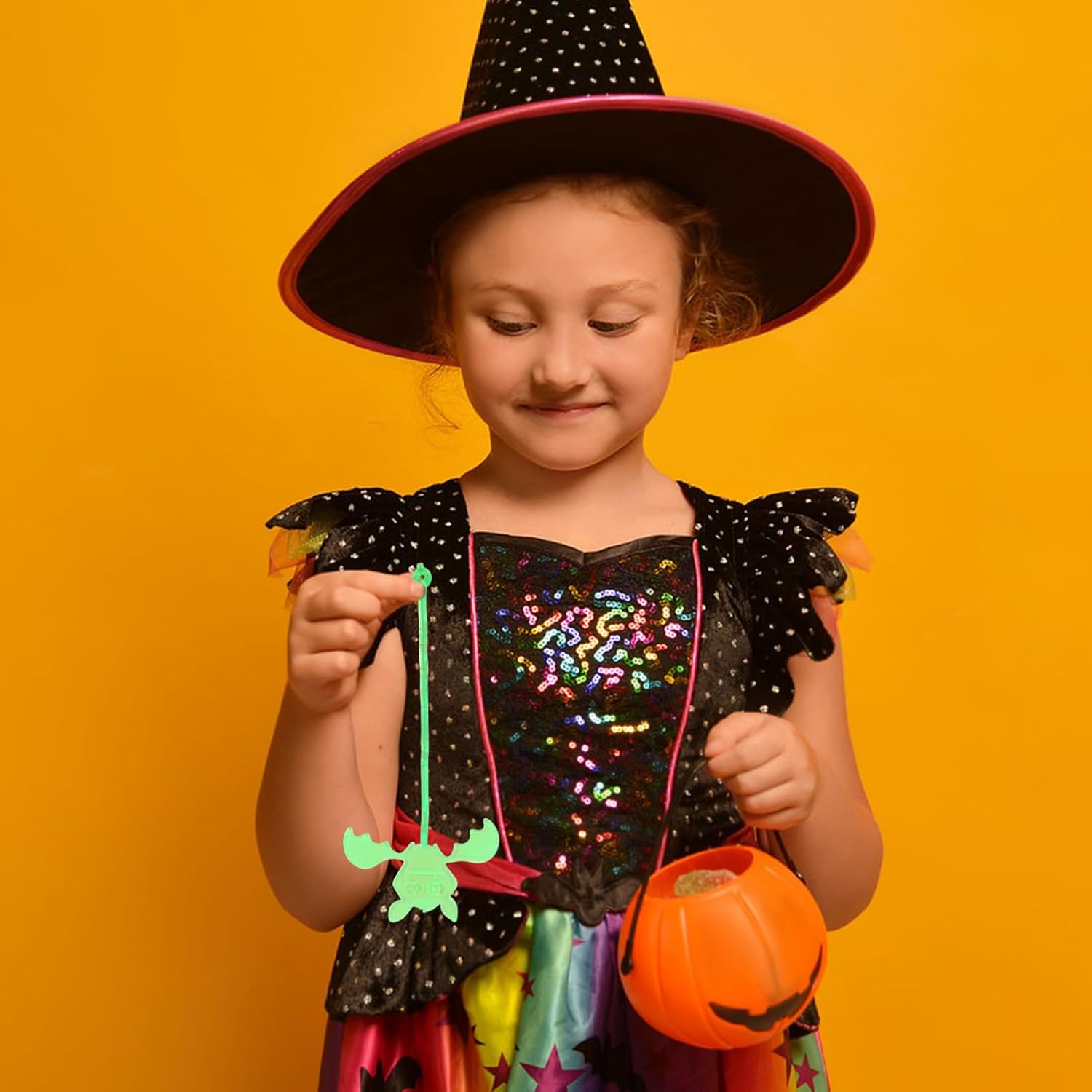 FRCOLOR 60pcs Stretchy Bats for Kids
