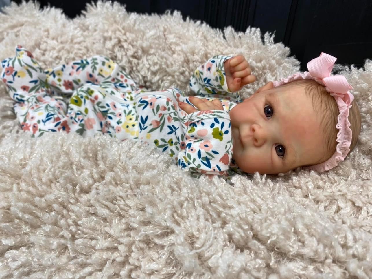 18 Inch Realistic Reborn Baby Doll for Kids
