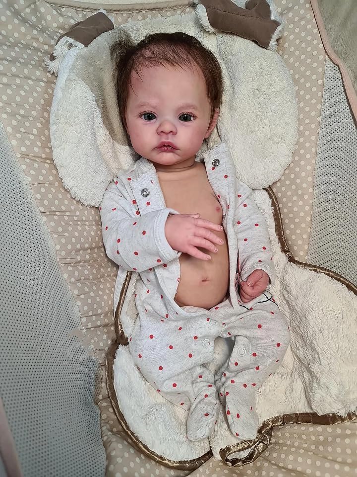 18 Inch Realistic Reborn Baby Doll Boy with Accessories