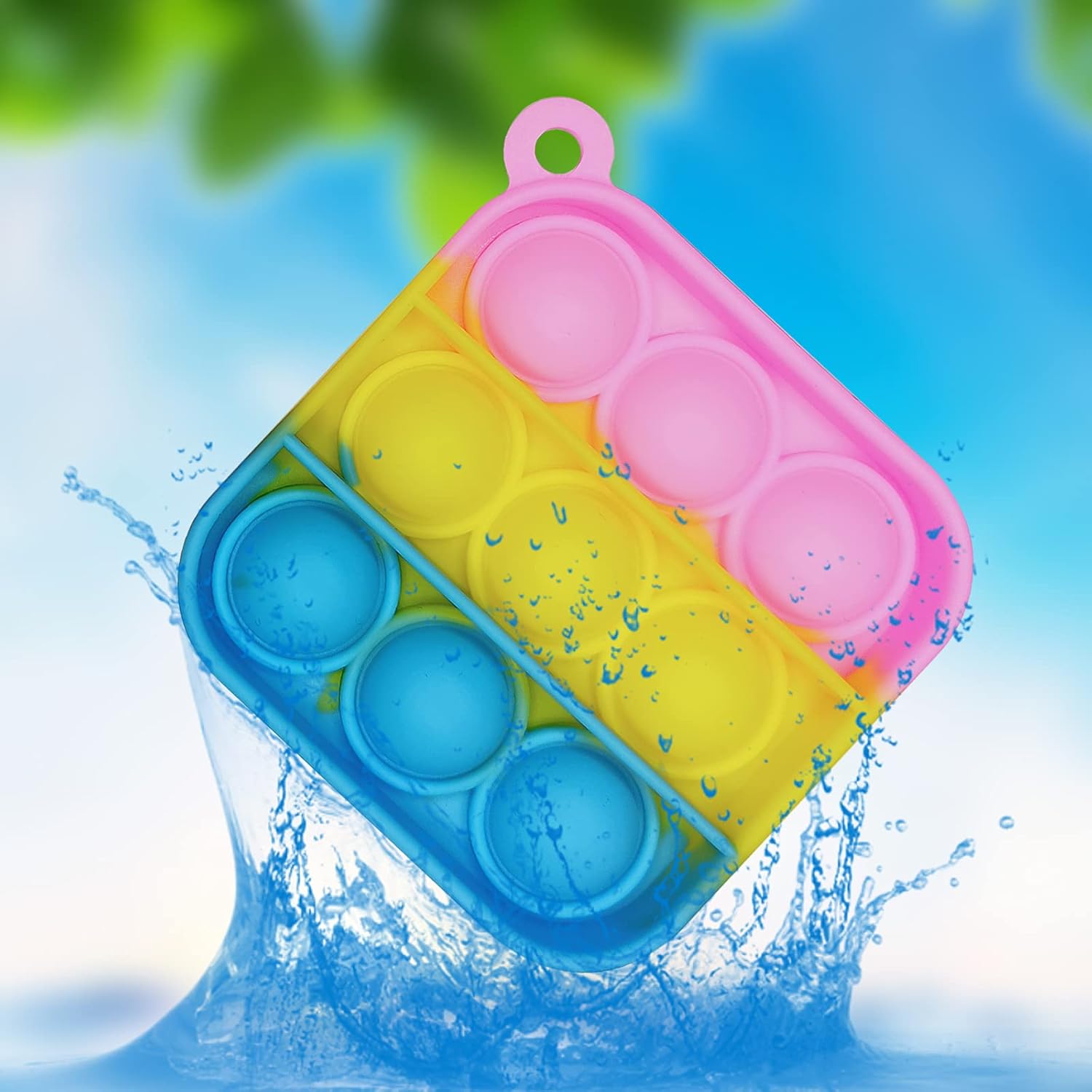 120 Pcs Mini Pop Bubble Fidget Toys Set