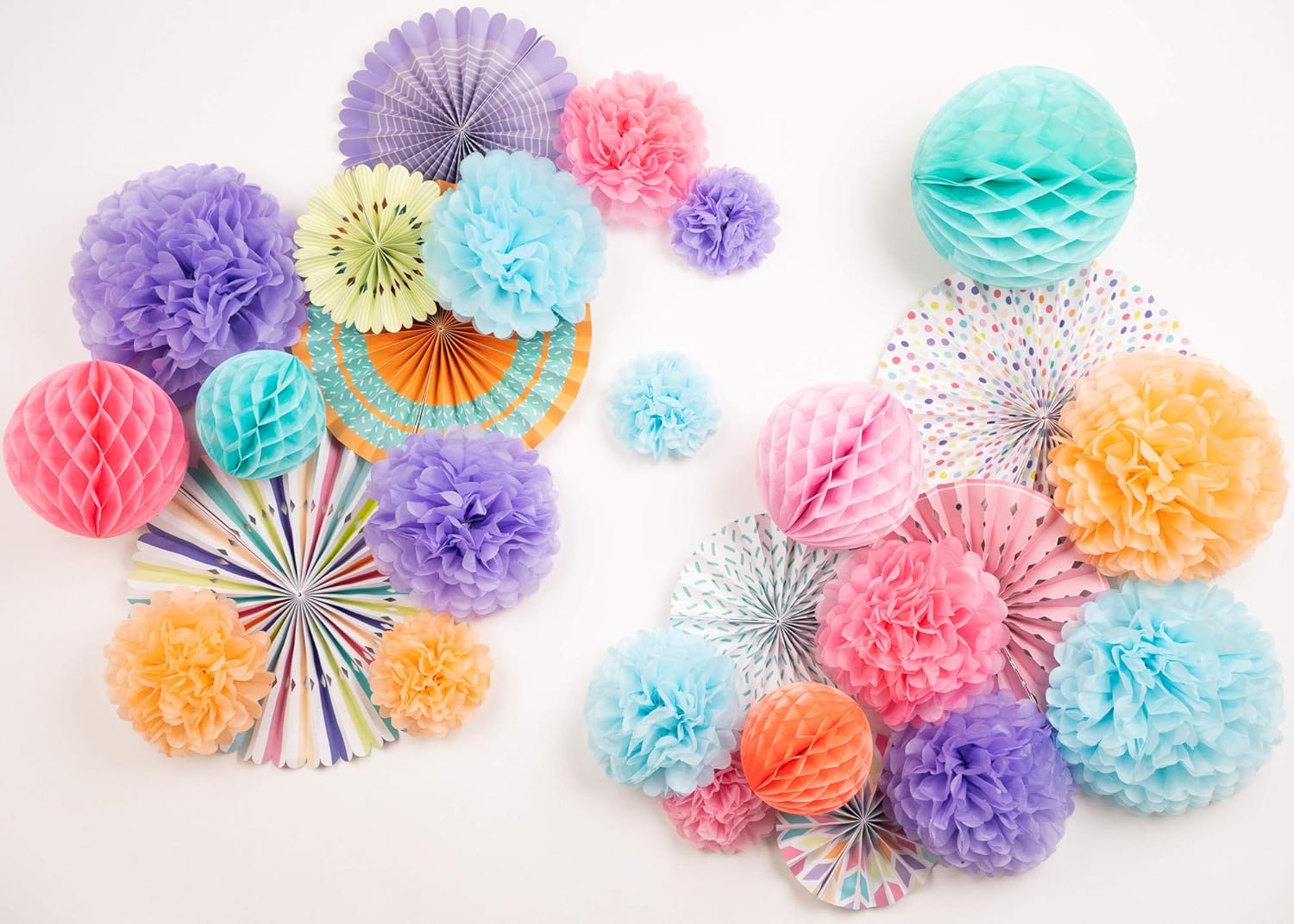 PapaKit Deluxe Origami Wall Decoration Set