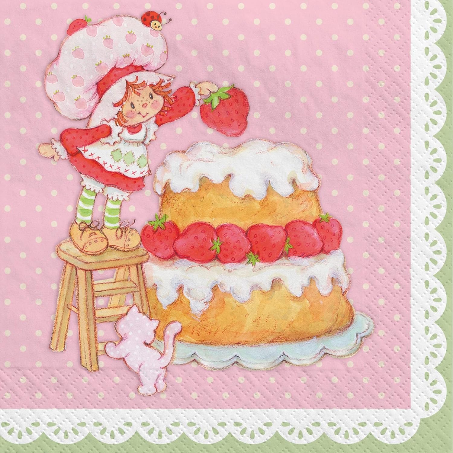 Unique Strawberry Shortcake Berry Princess Party Supplies Bundle