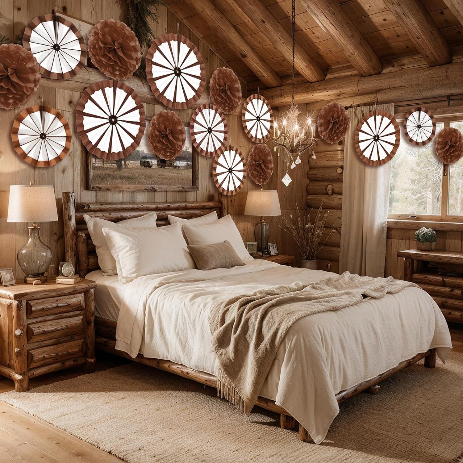 Outus Western Party Decorations 21 Pcs Set
