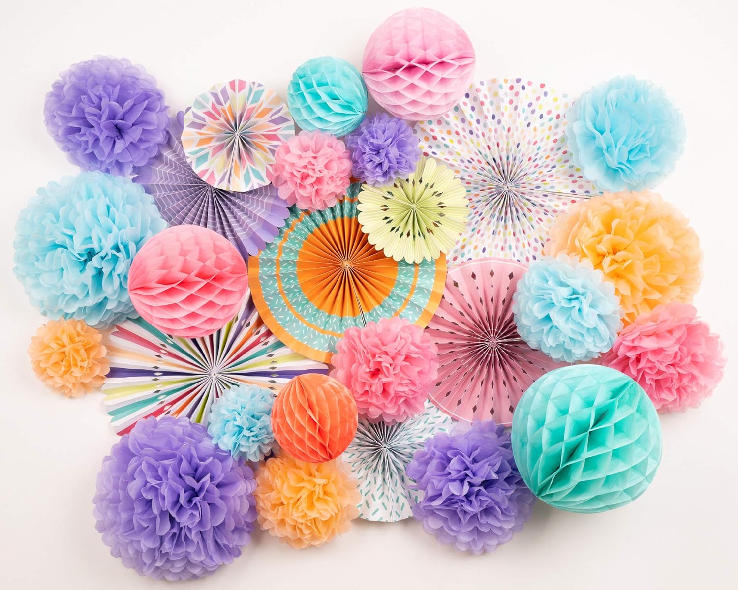 PapaKit Deluxe Origami Wall Decoration Set