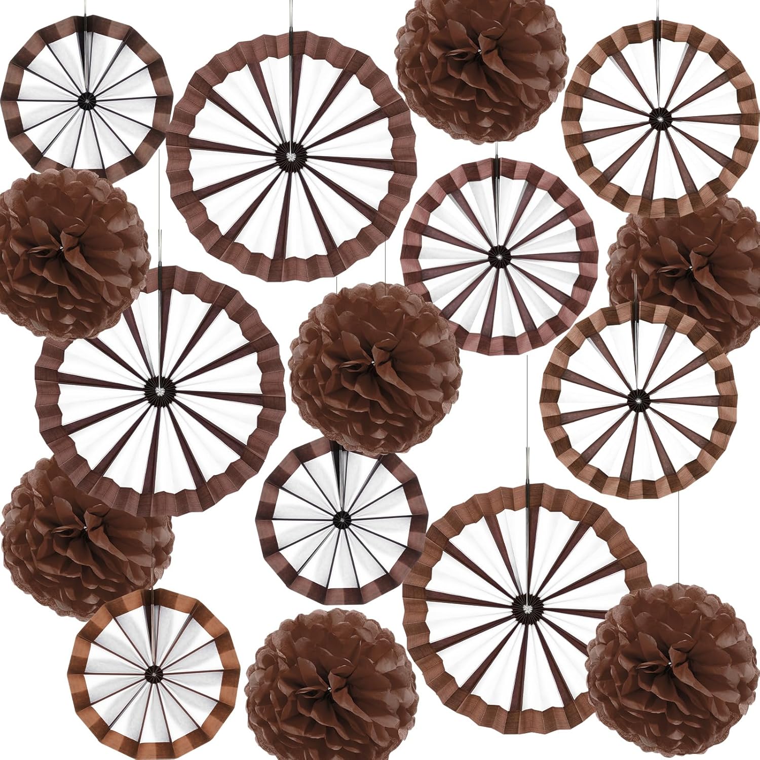 Outus Western Party Decorations 21 Pcs Set