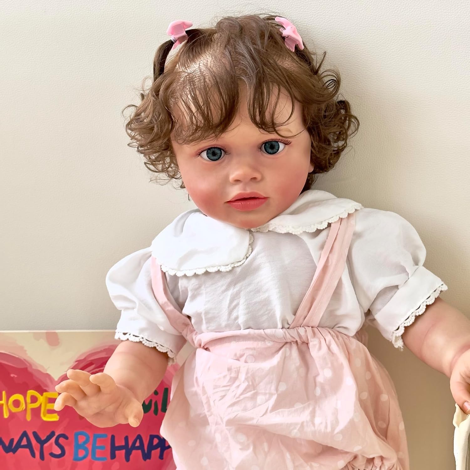Angelbaby Realistic 26inch Weighted Reborn Baby Doll