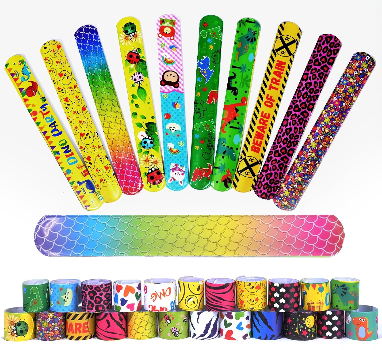 120 Piece Pop Party Favor Toy Set for Kids 3-12
