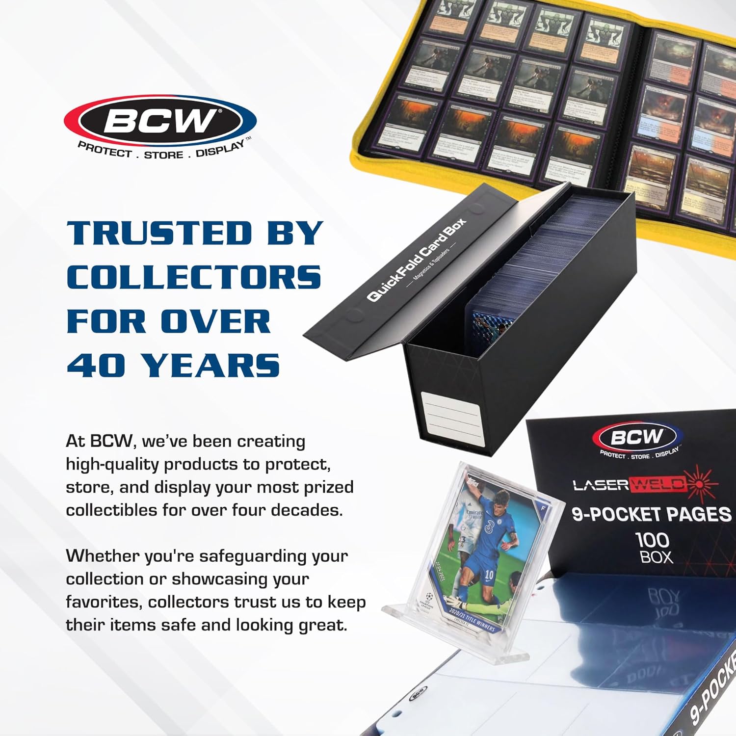 BCW Monster Box - 5 Pack Card Storage Case