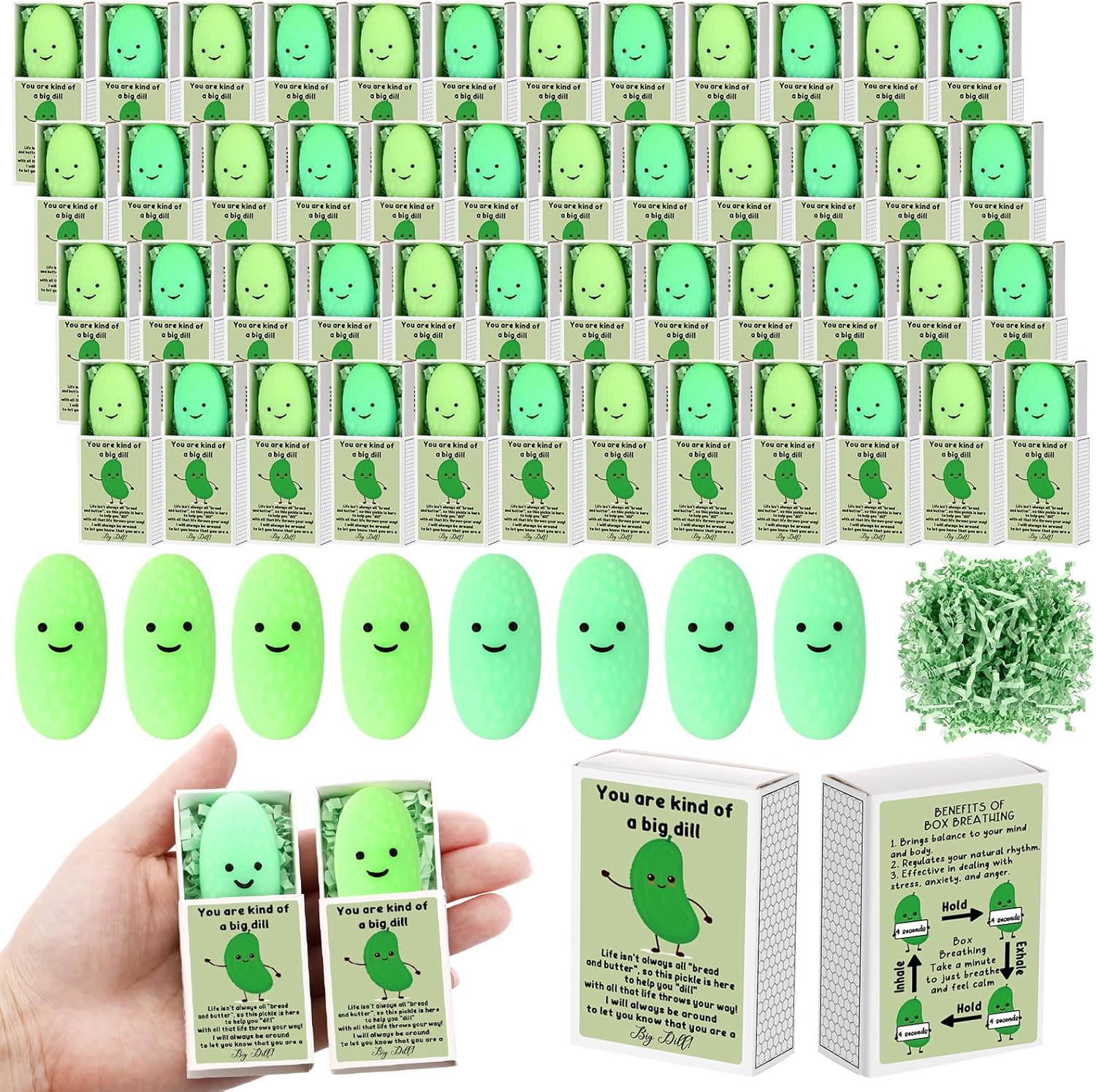 Wettarn 12 pcs Stress Ball Gift Set with Boxes