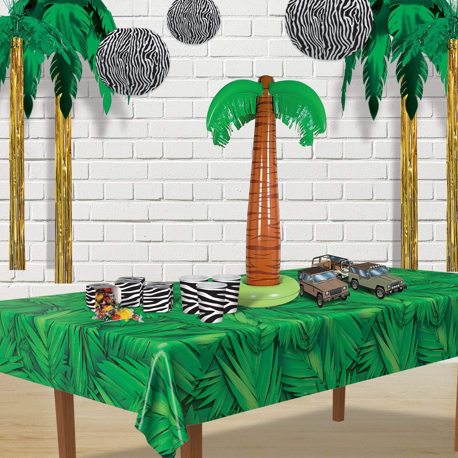 Beistle Inflatable Palm Tree 34-Inch Decor