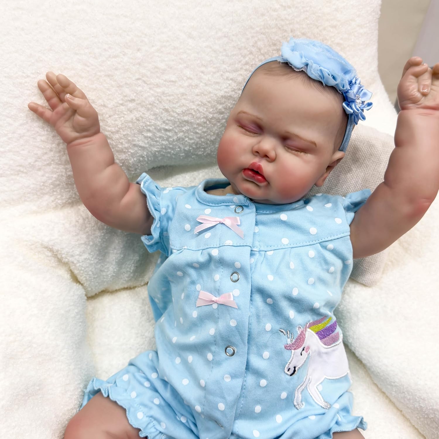 24 Inch Lifelike Reborn Baby Doll Toy Set