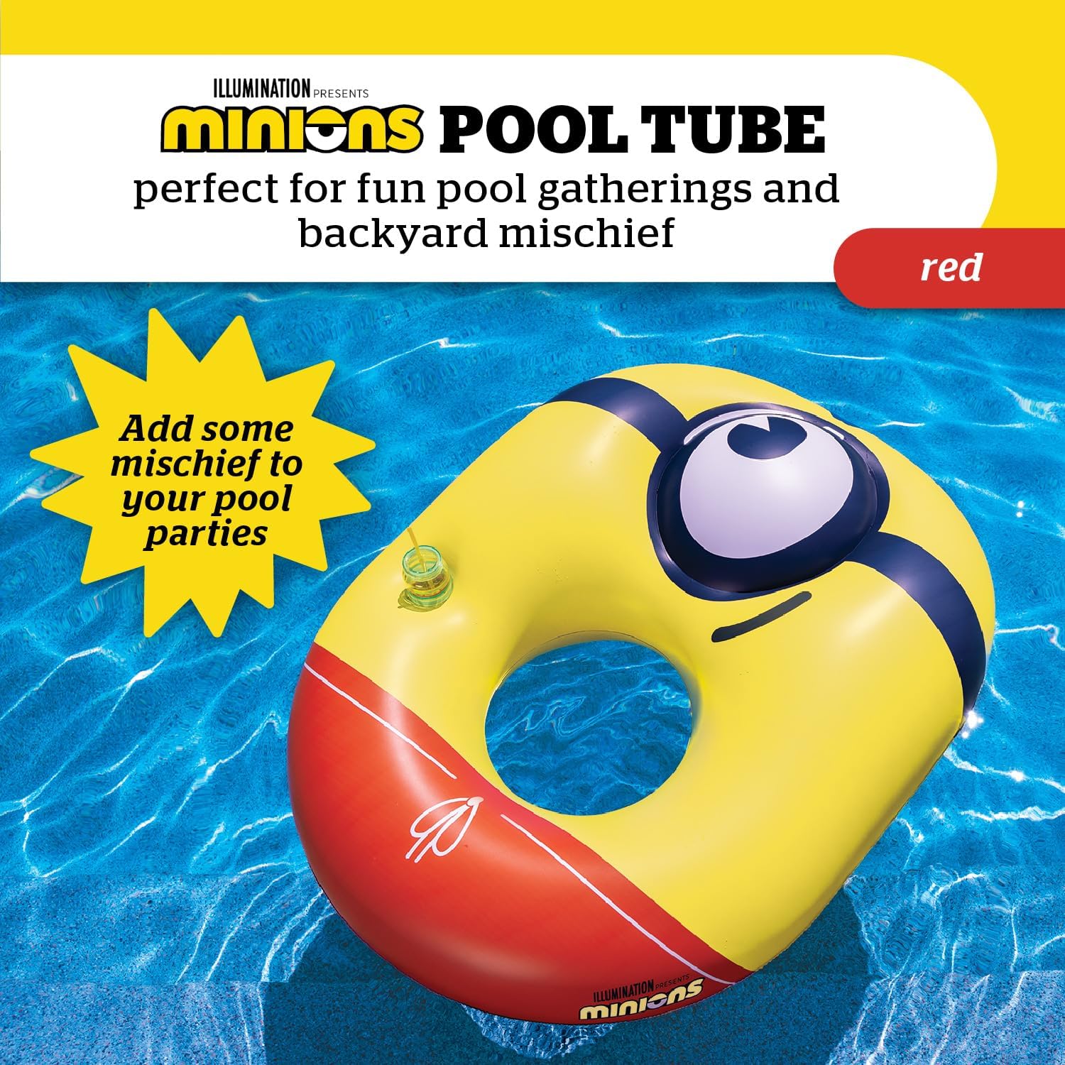 BigMouth Giant Minions Inflatable Pool Float 1