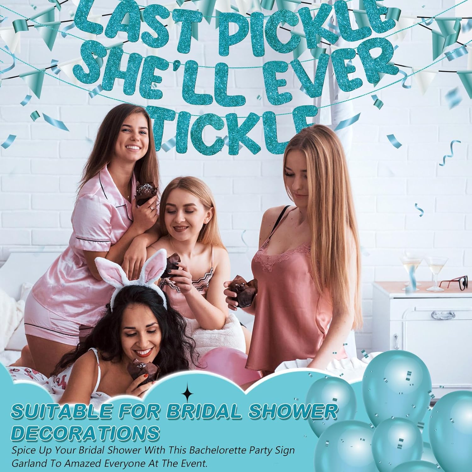 Fulmoon Pre Strung Funny Bachelorette Banner