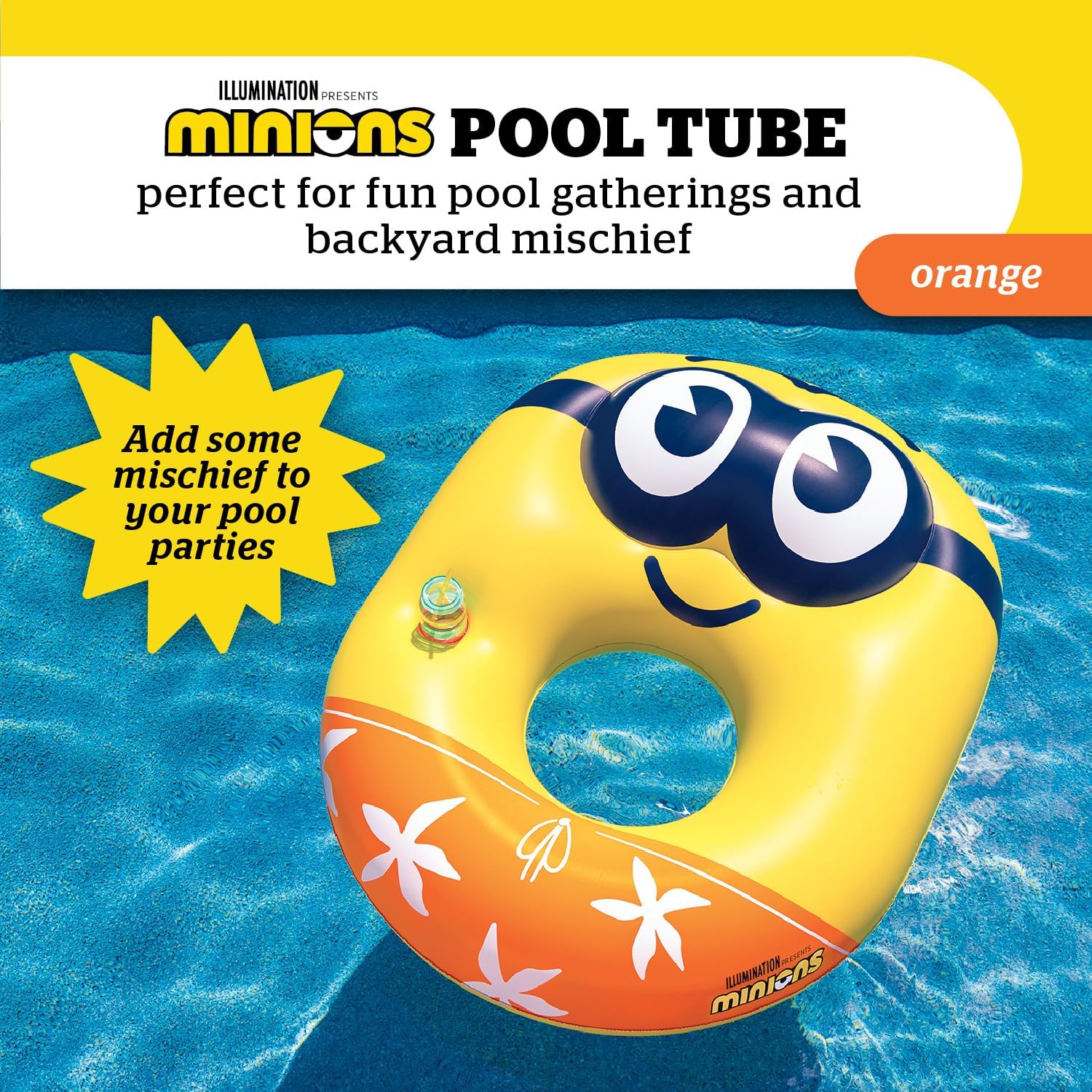 BigMouth Giant Minions Inflatable Pool Float
