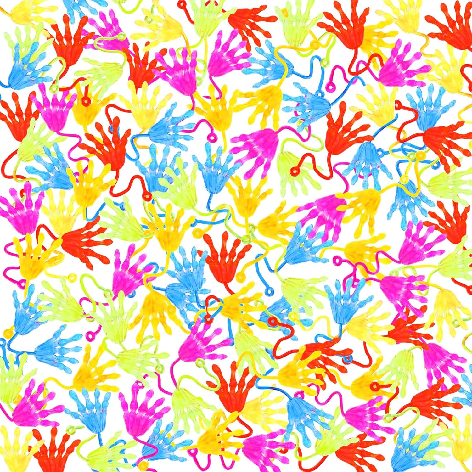 Shappy 300 Pcs Halloween Sticky Hands Party Favors