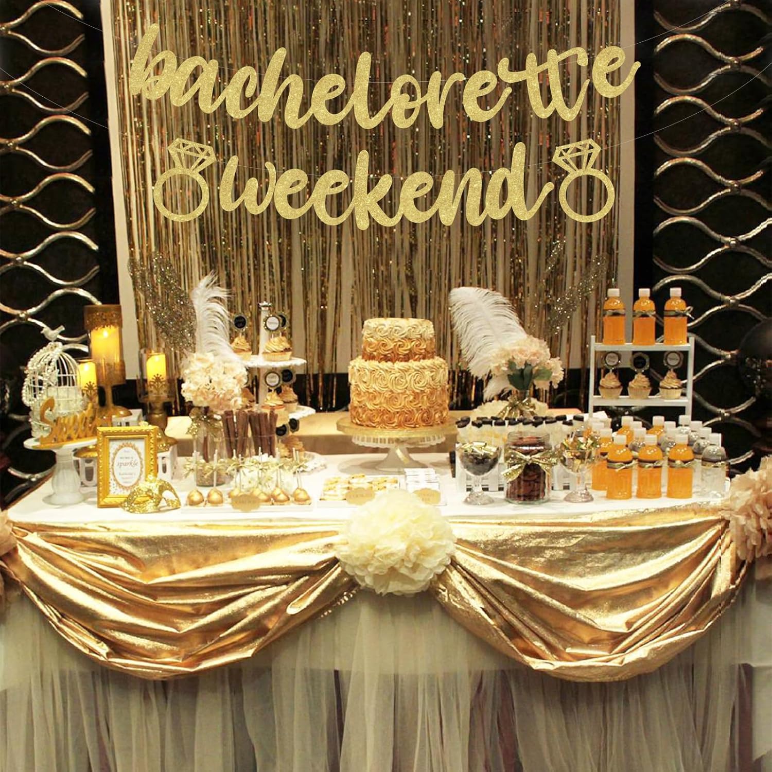 Sursurprise Bachelorette Weekend Banner Decor
