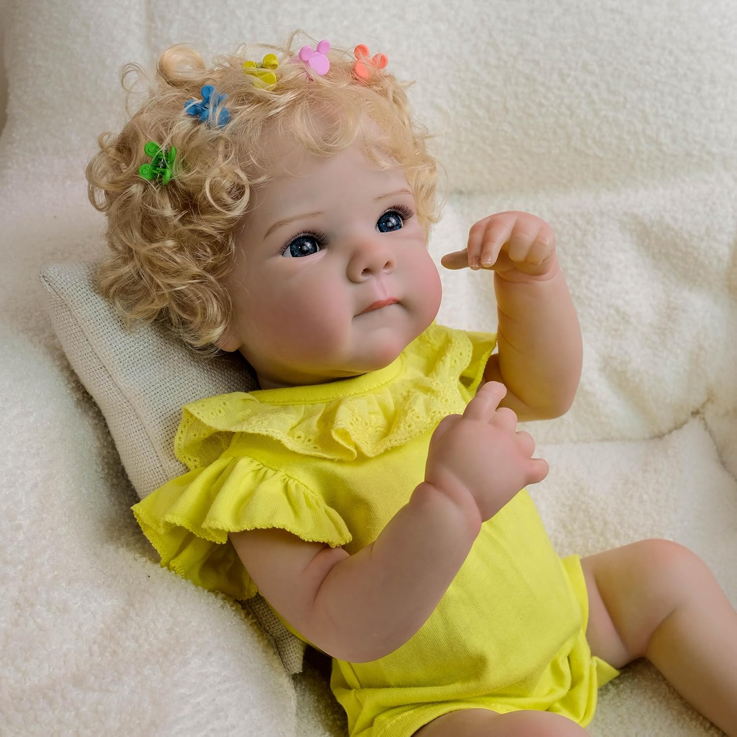 Realistic 18 Inch Reborn Baby Doll for Kids