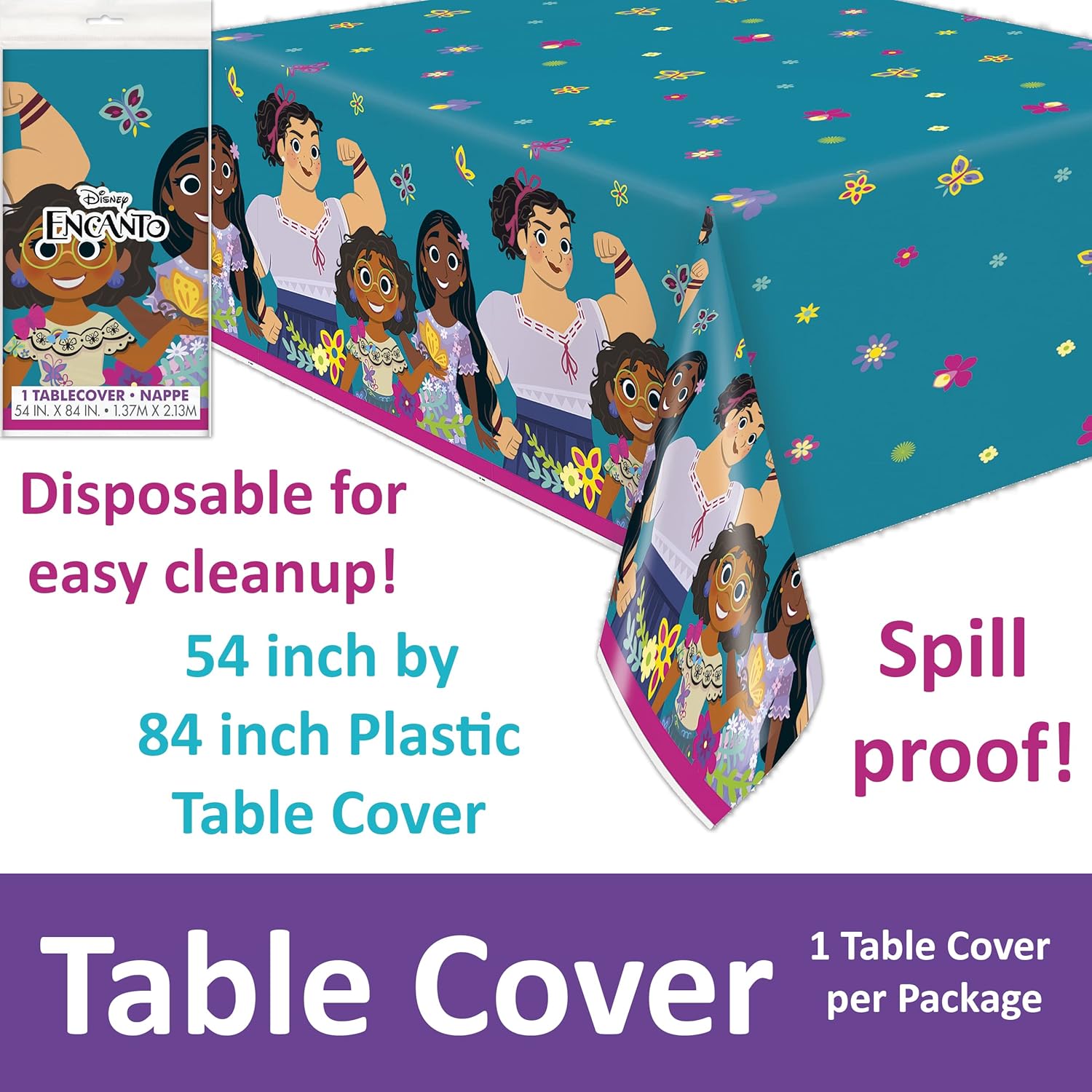 Encanto Themed Birthday Party Supplies for 16 Kids
