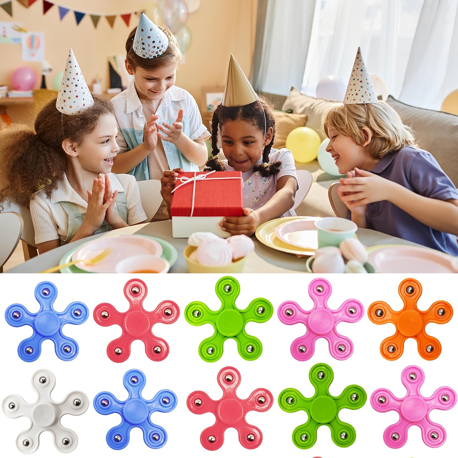 24 Pack Fidget Spinners for Kids Stress Relief