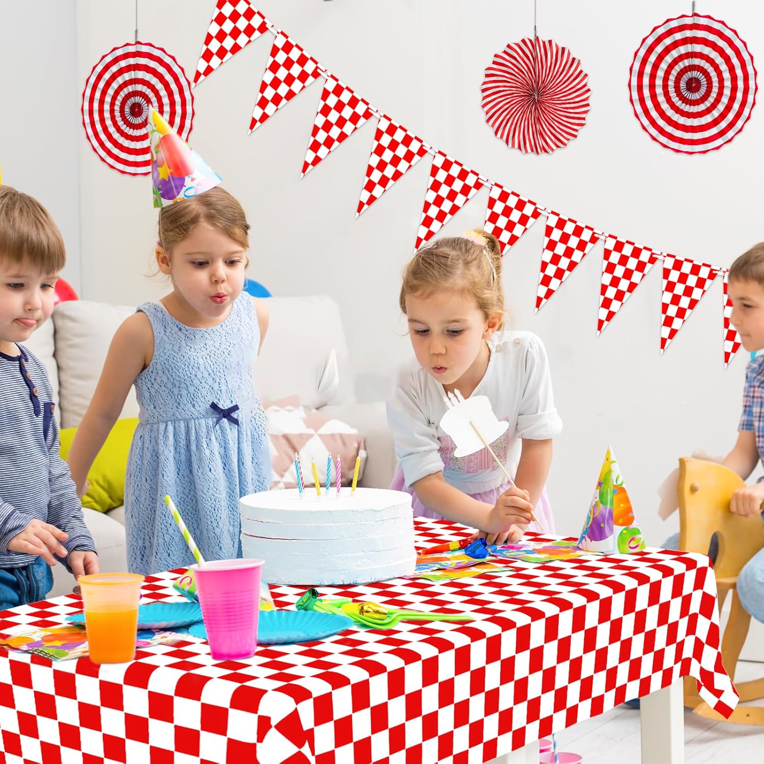 14 Pcs Picnic Party Decorations Set