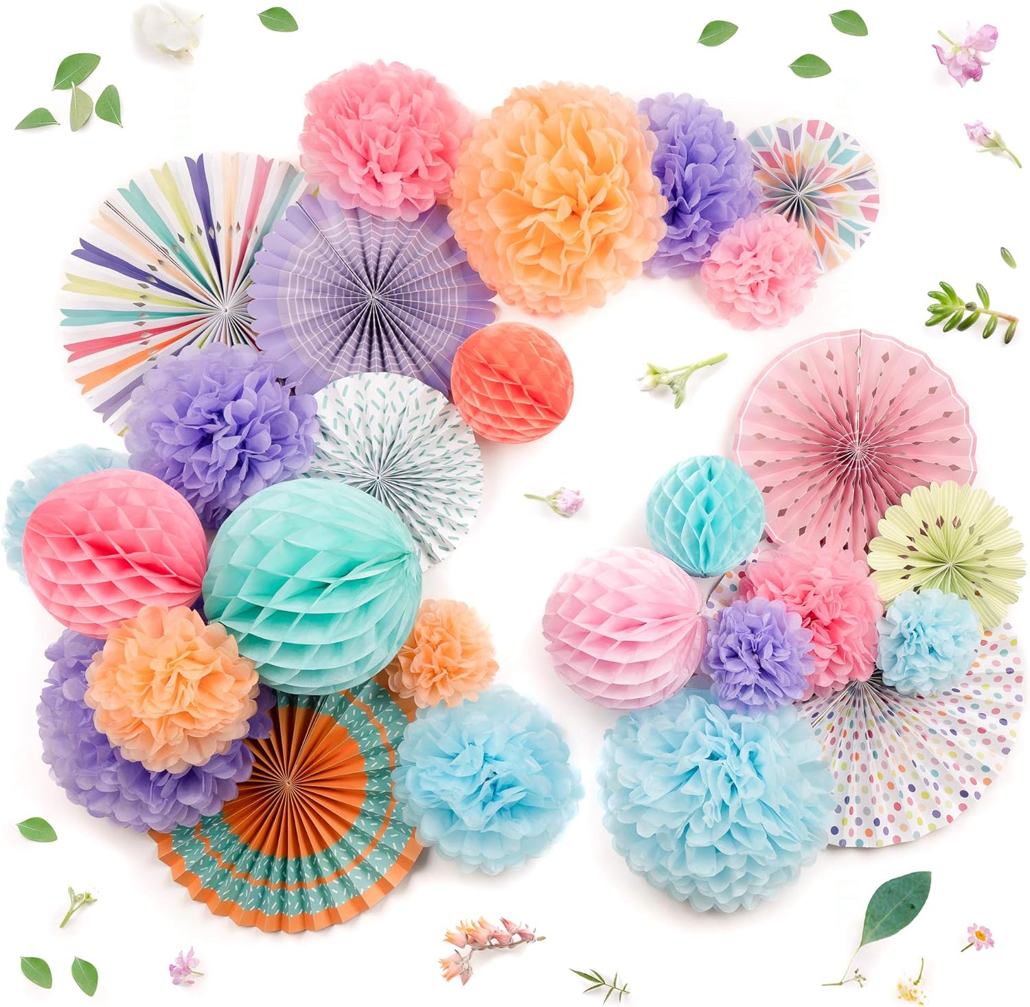 PapaKit Deluxe Origami Wall Decoration Set