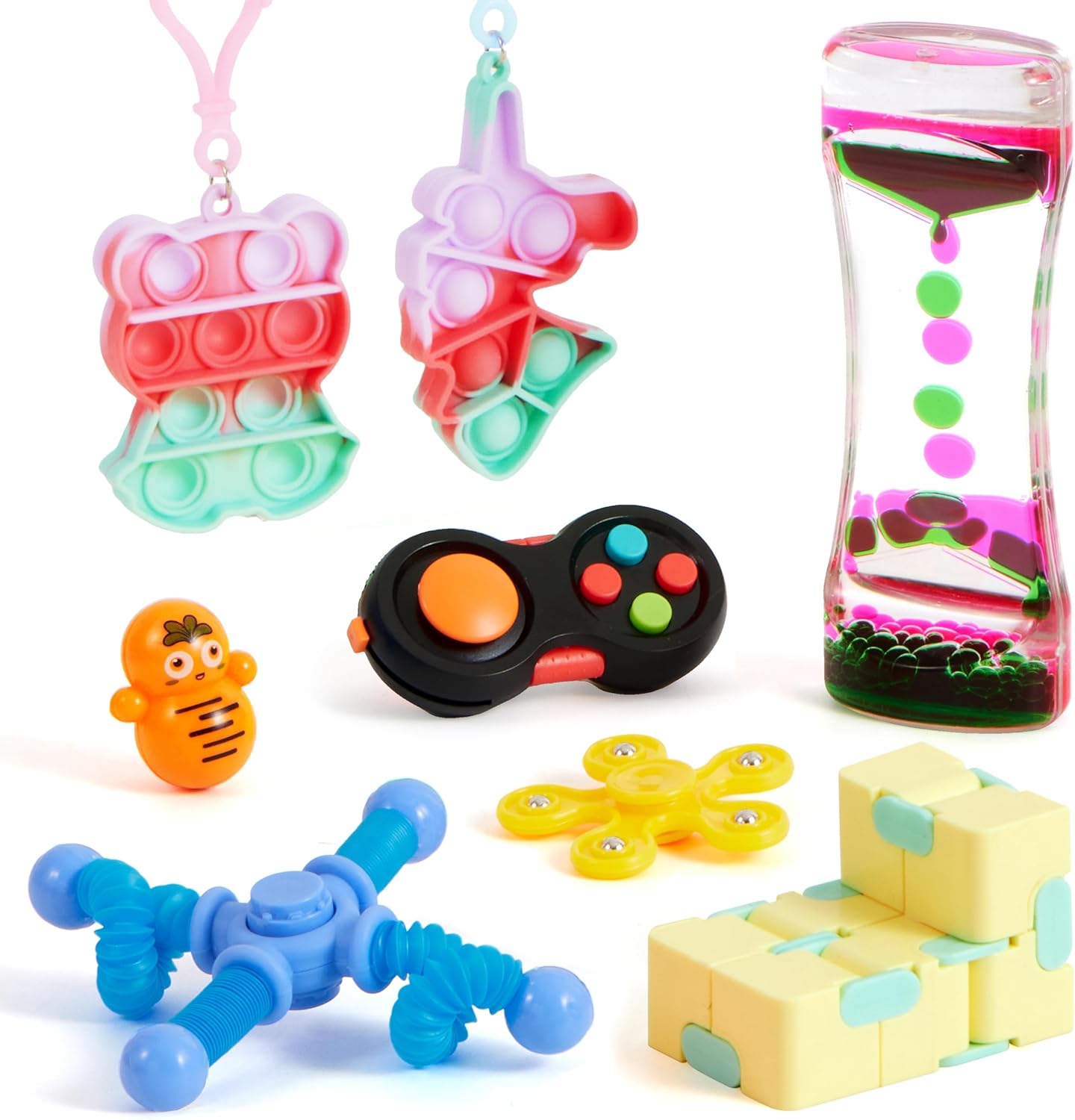 JOYIN 36 Piece Fidget Toy Party Favor Set