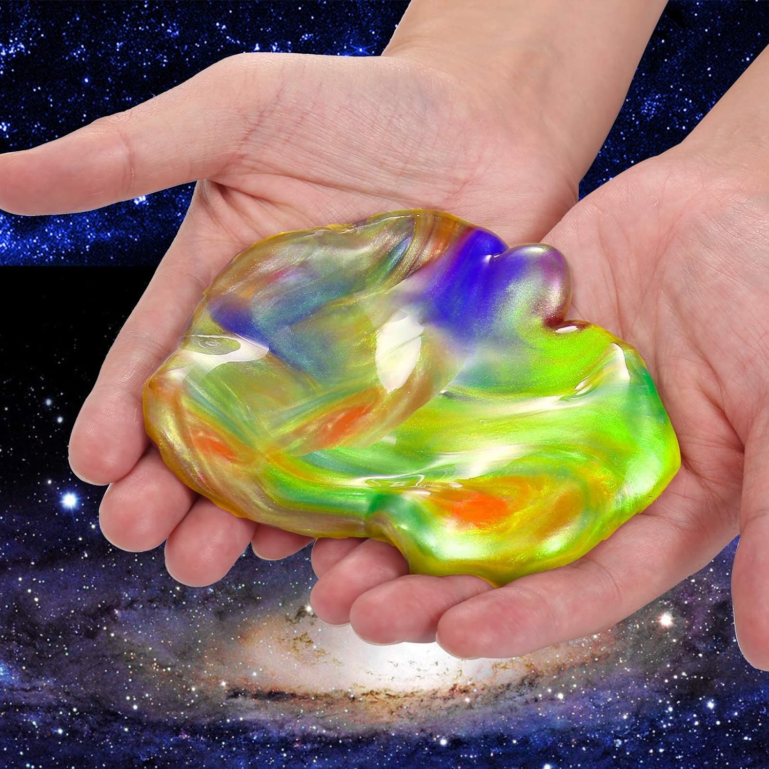 Galaxy Slime Kit for Kids 36 Pack Mini Party Favors