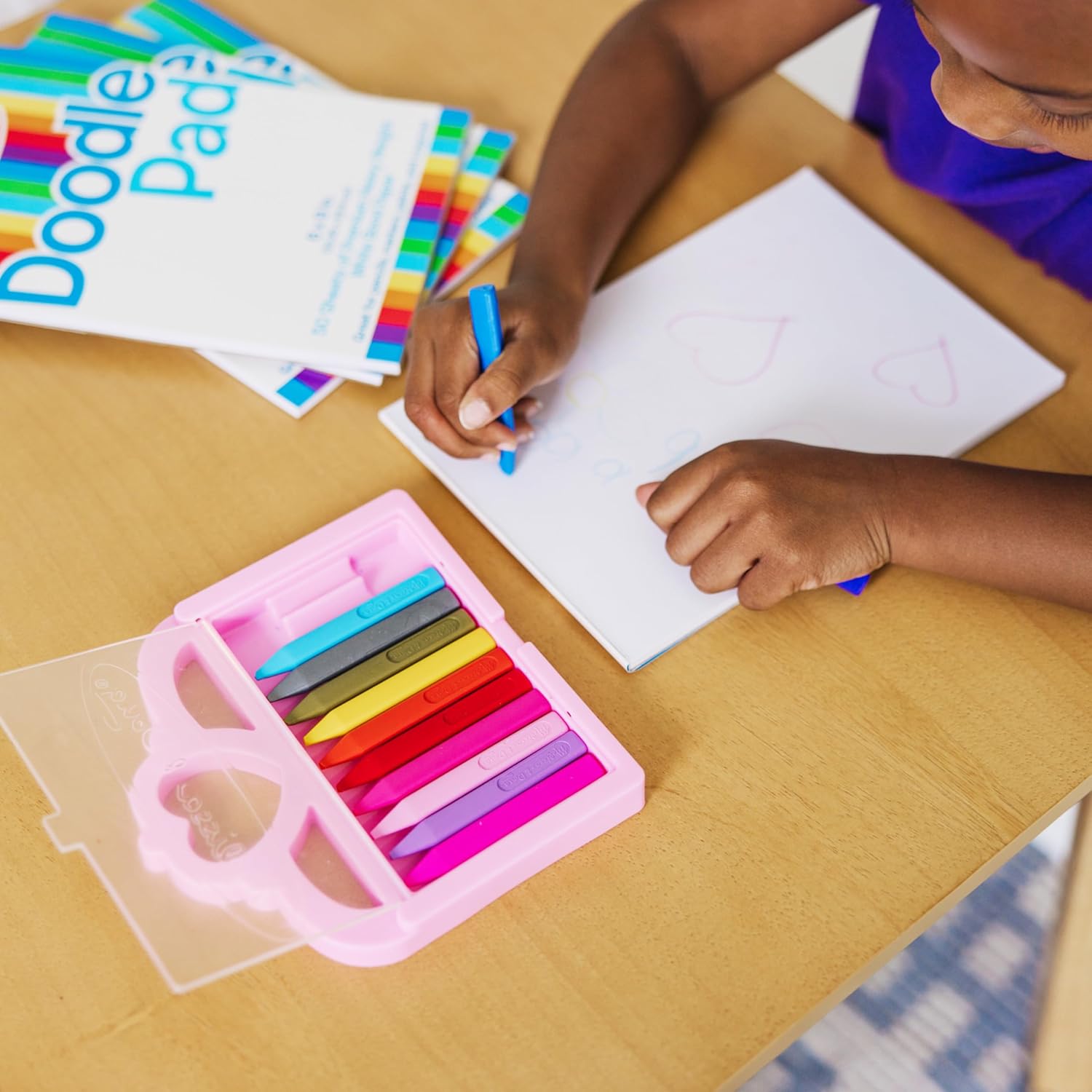 Melissa Doug Princess Crayon Set 12 Colors