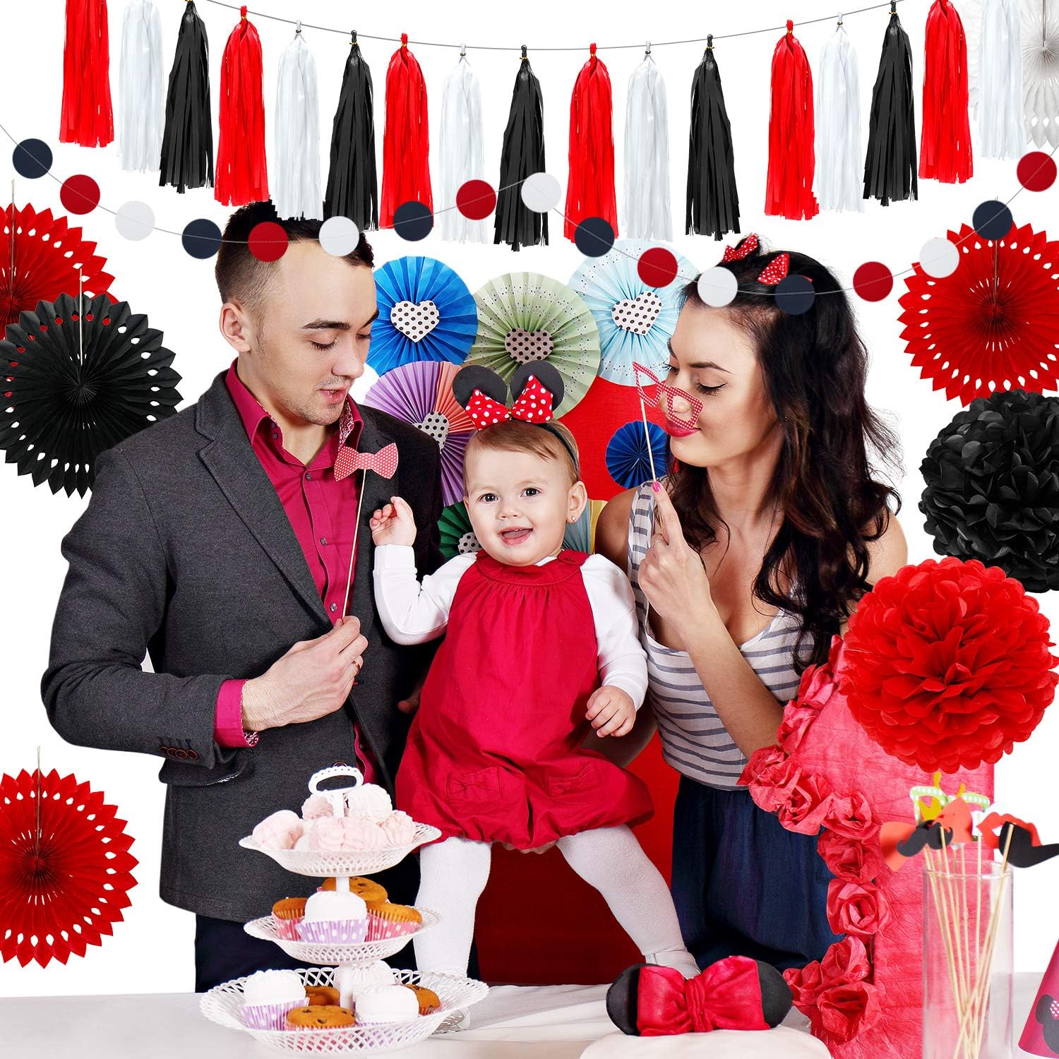 WILLBOND 29 Pcs Party Decorations Set