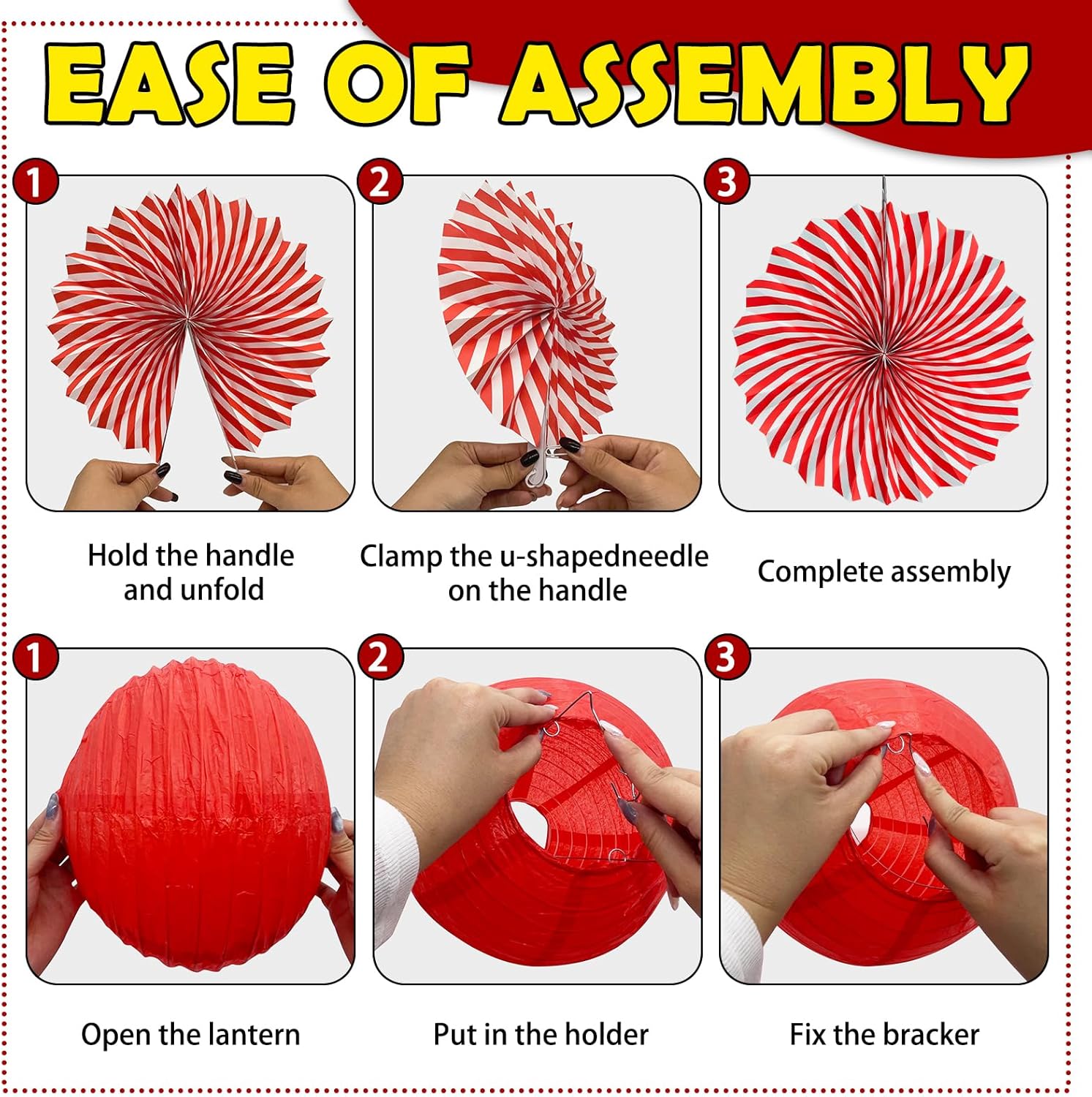 14 Pcs Picnic Party Decorations Set