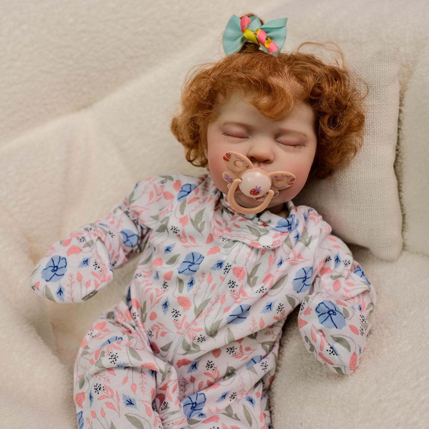Realistic Reborn Baby Doll 19 Inch Soft Cloth Newborn
