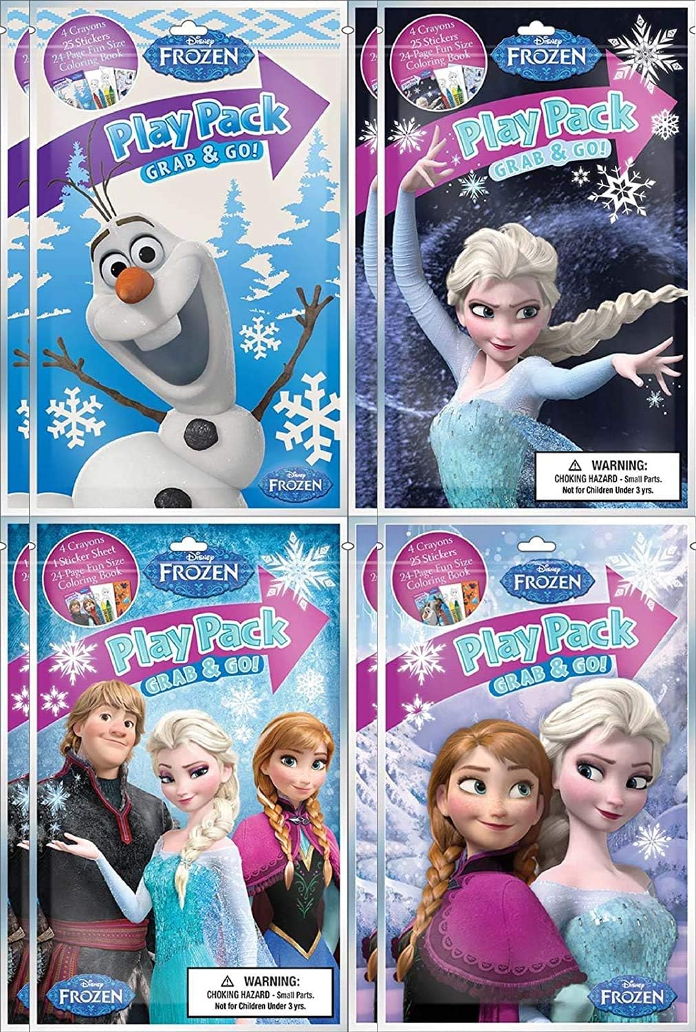 Disney Frozen BashBox Play Pack Grab and Go Bundle
