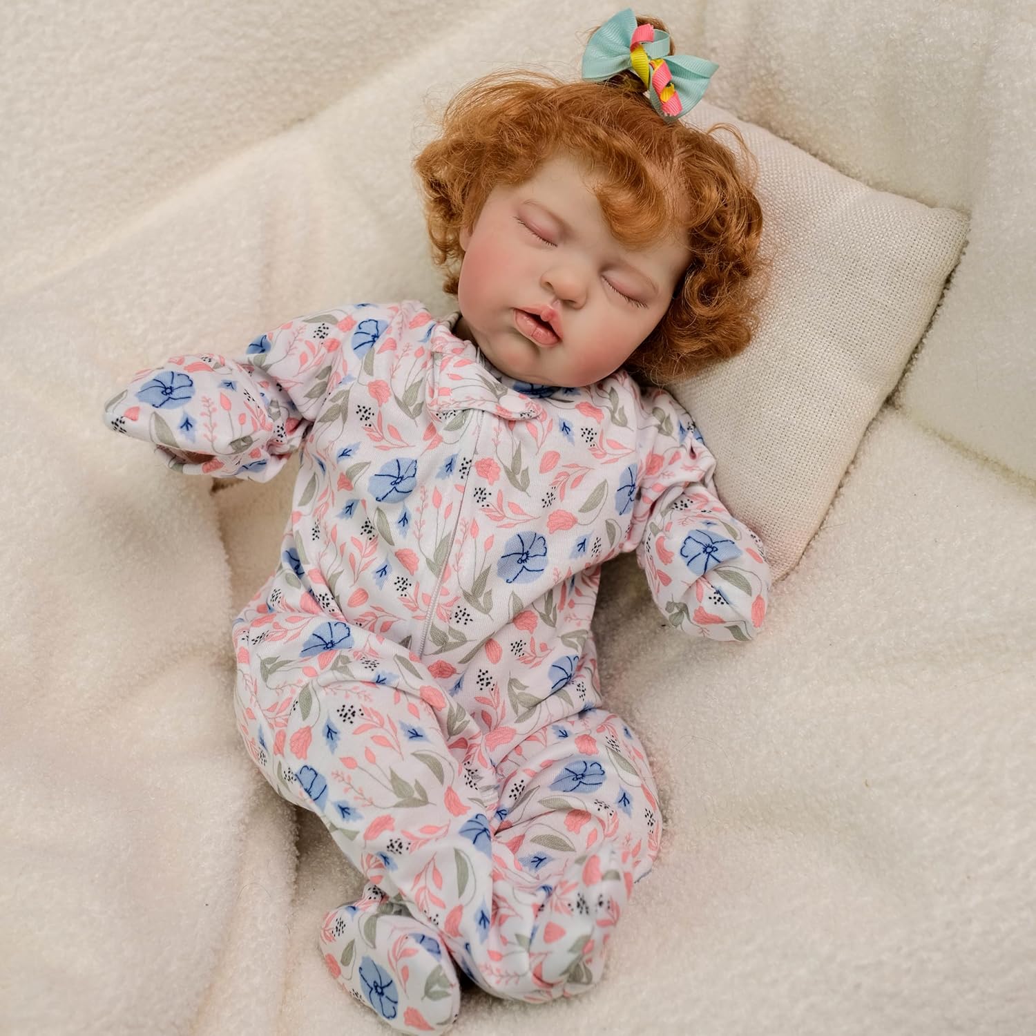 Realistic Reborn Baby Doll 19 Inch Soft Cloth Newborn