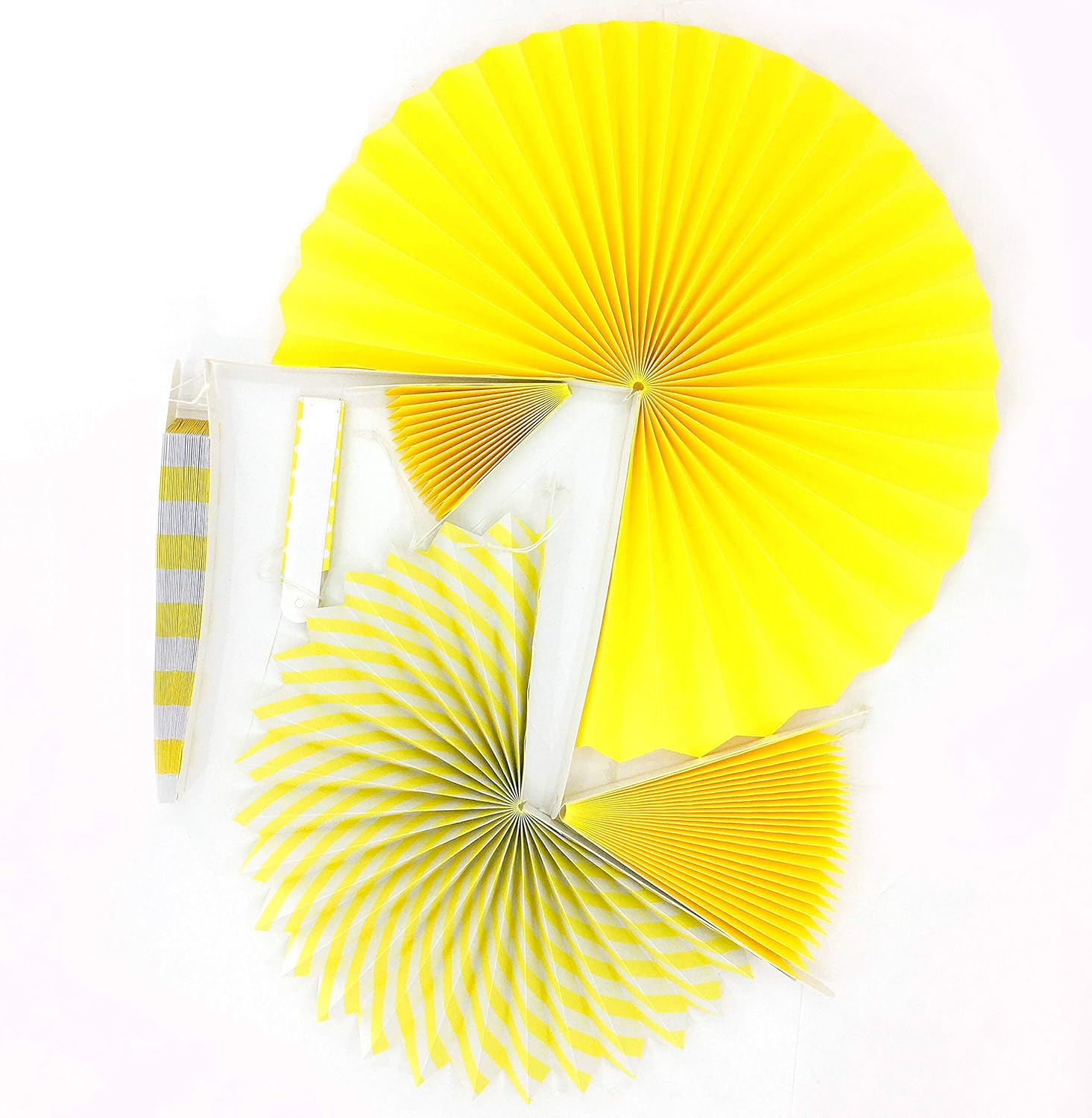 Yellow Bee Party Hanging Decorations 12pc