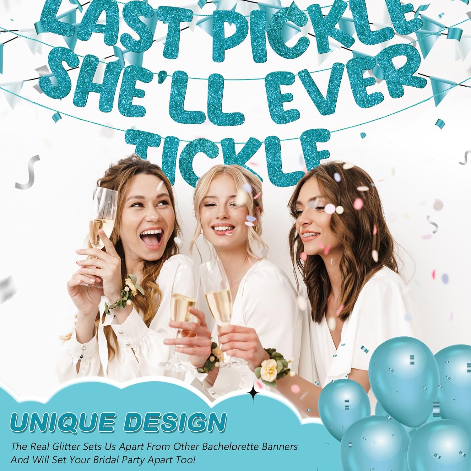 Fulmoon Pre Strung Funny Bachelorette Banner