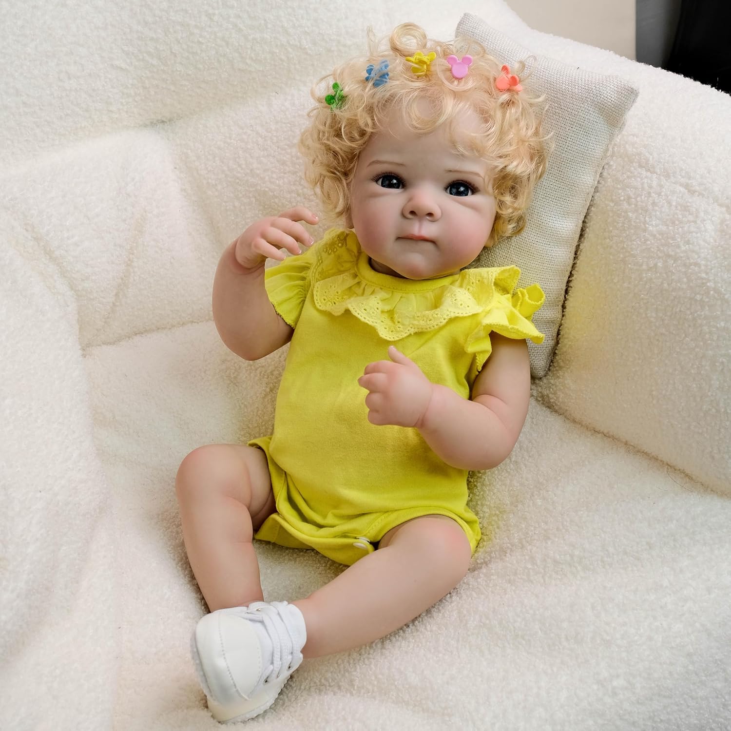 Realistic 18 Inch Reborn Baby Doll for Kids