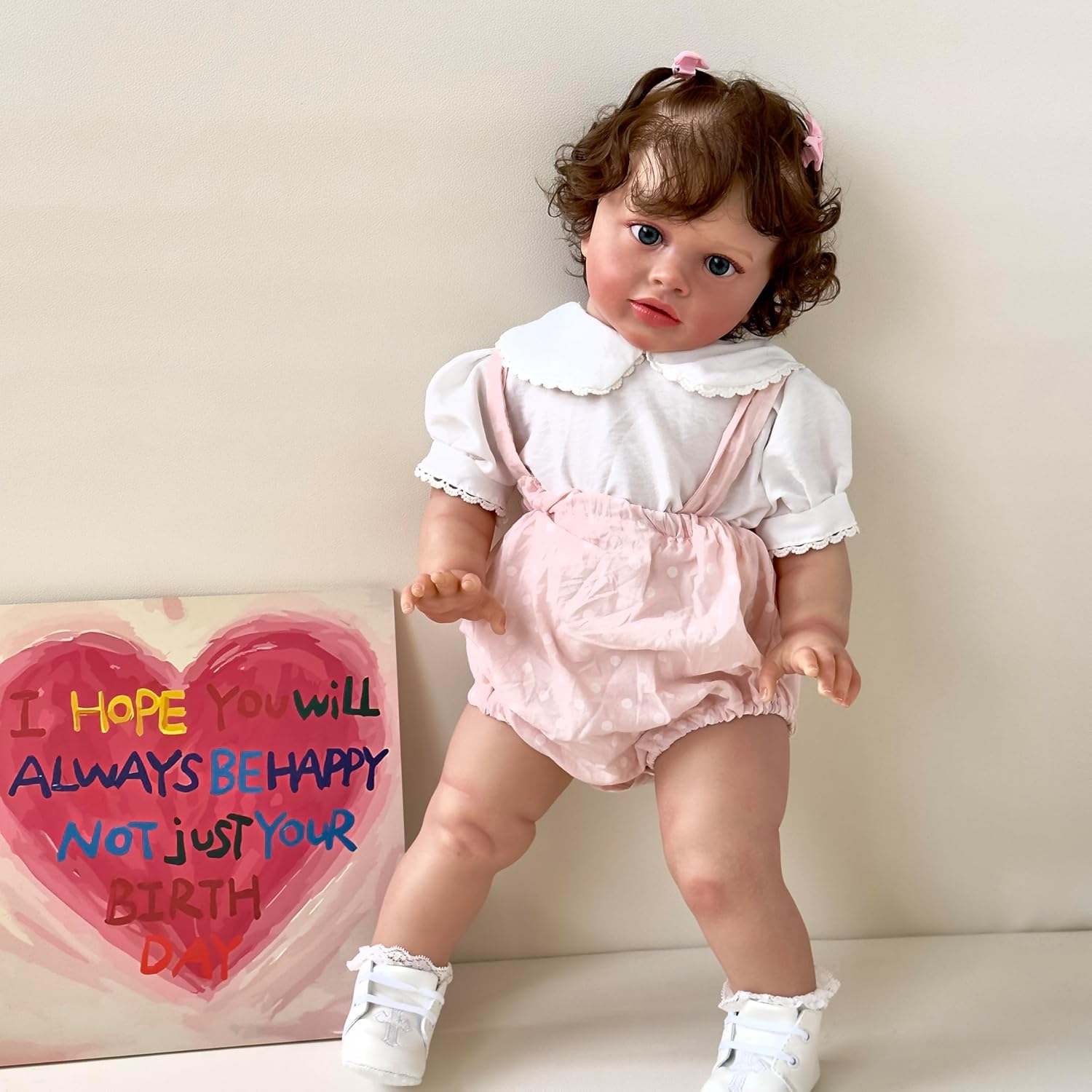 Angelbaby Realistic 26inch Weighted Reborn Baby Doll