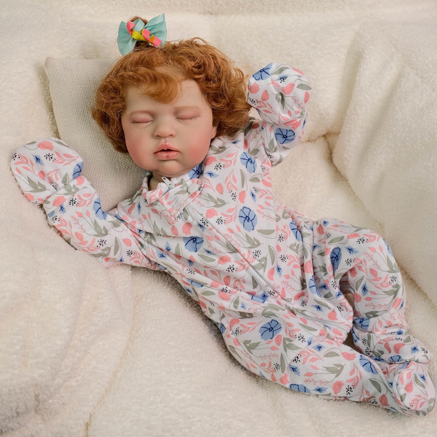 Realistic Reborn Baby Doll 19 Inch Soft Cloth Newborn