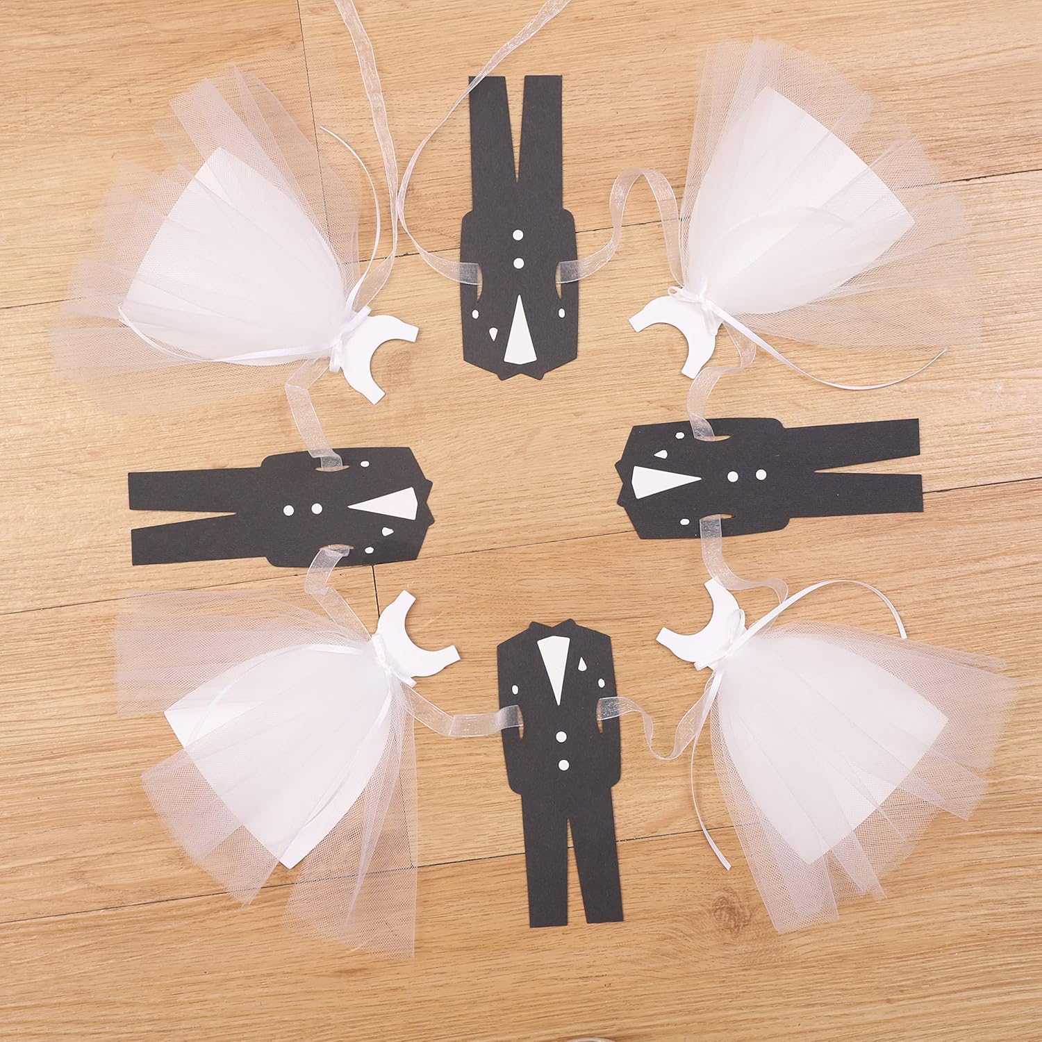 Bridal Shower Banner Decorations for Bride and Groom
