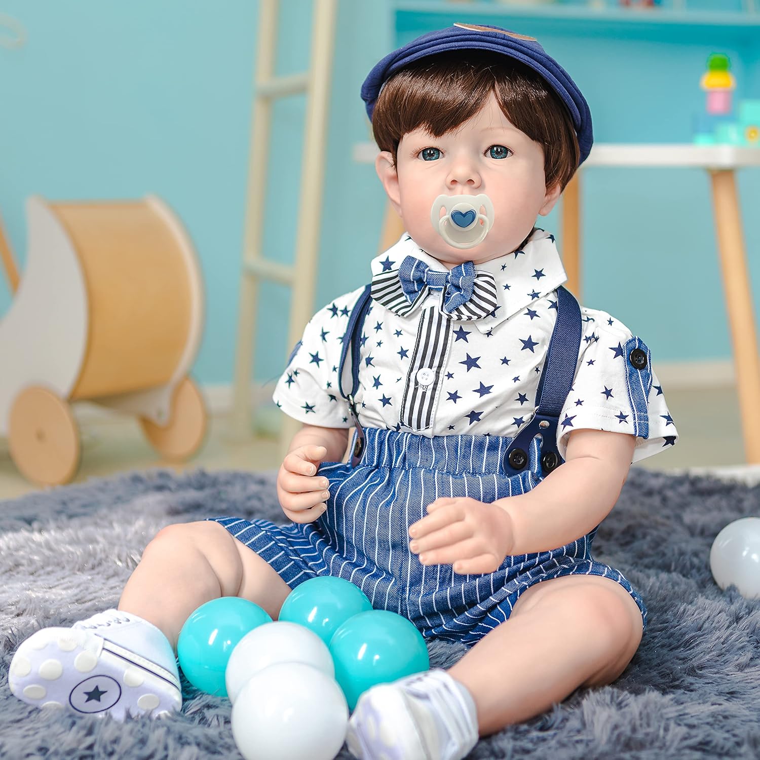 70cm Realistic Reborn Baby Doll for Toddlers