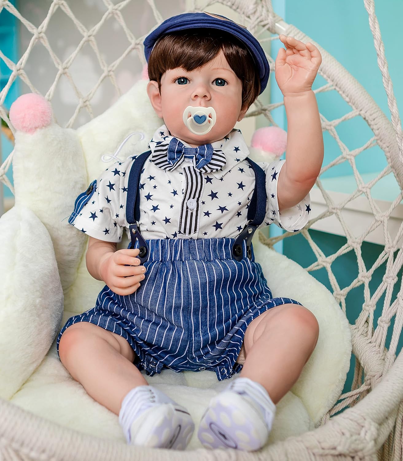 70cm Realistic Reborn Baby Doll for Toddlers