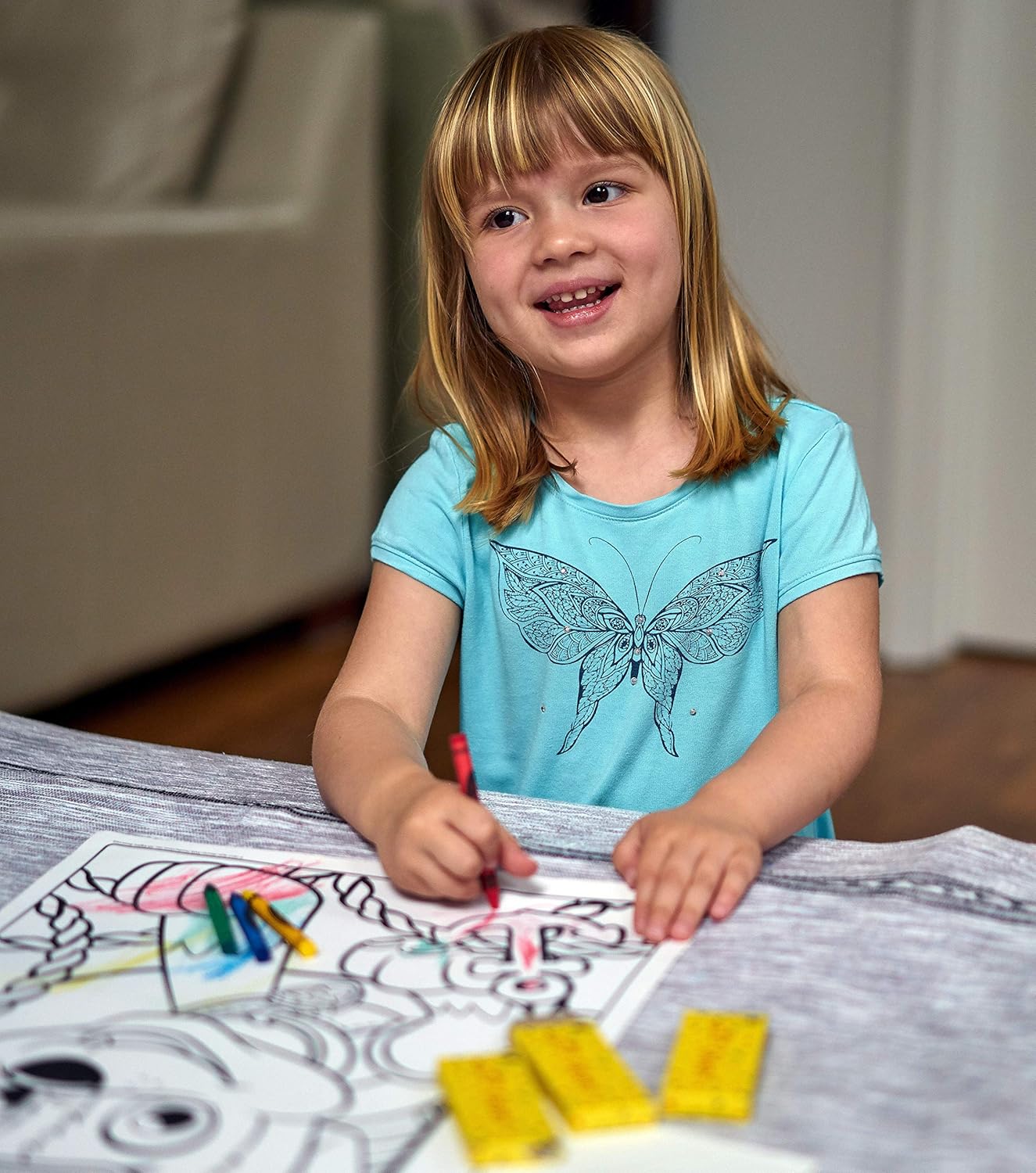 CrayonKing 150 Sets of 4-Packs Crayons Boxed