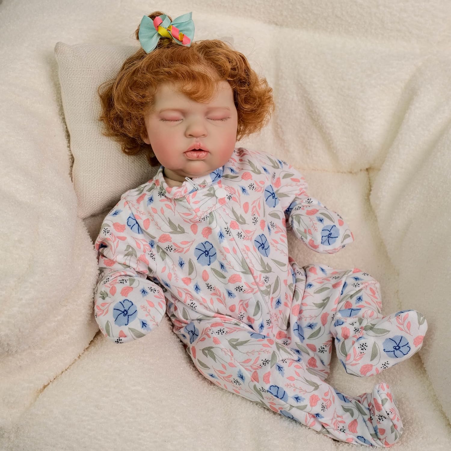 Realistic Reborn Baby Doll 19 Inch Soft Cloth Newborn