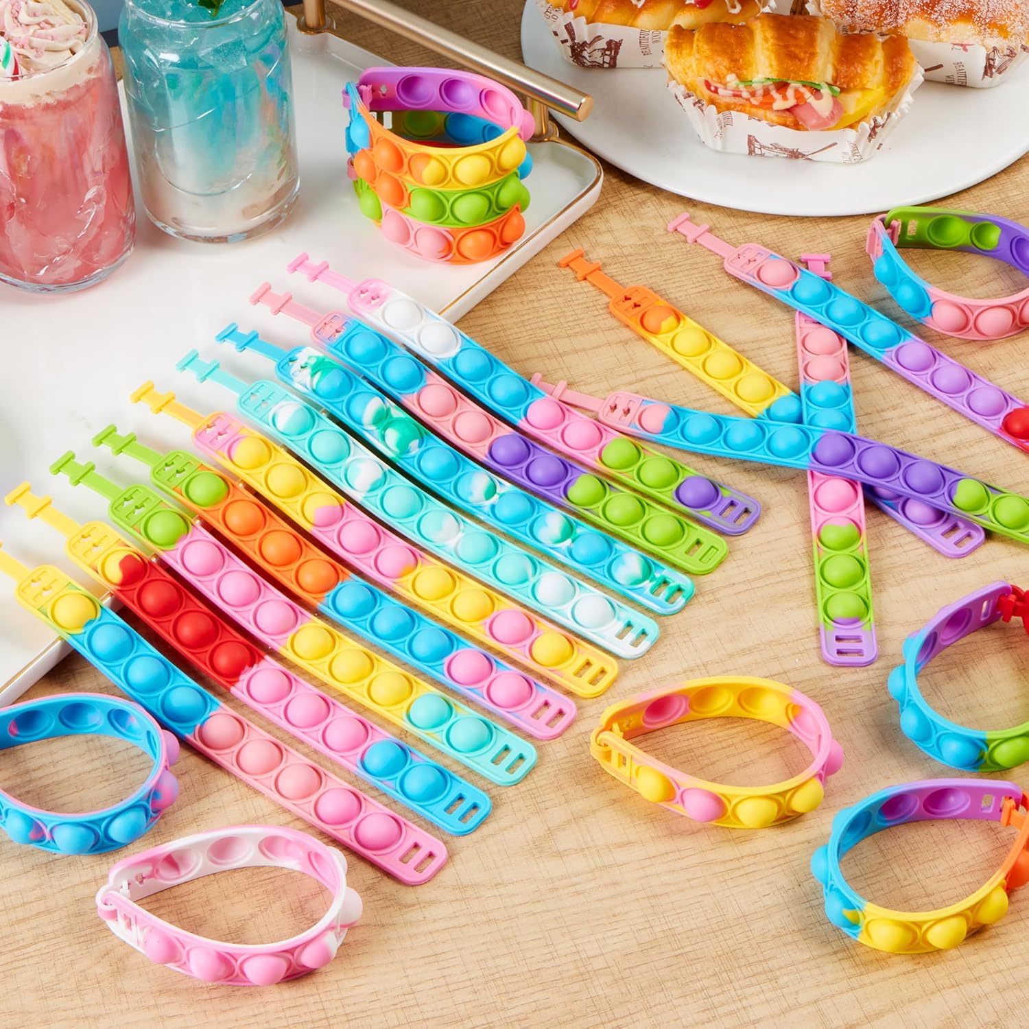 JOYIN Pop Fidget Toys 25 Pack for Kids and Adults