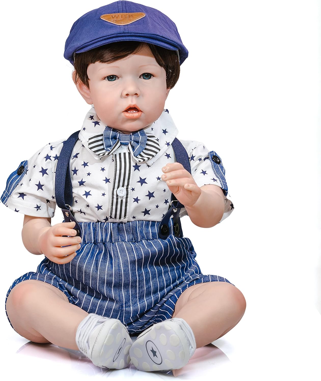 70cm Realistic Reborn Baby Doll for Toddlers